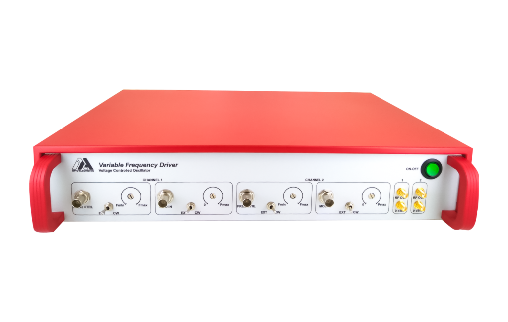 DRFA10Y Voltage Controlled Oscillators AA OptoElectronic