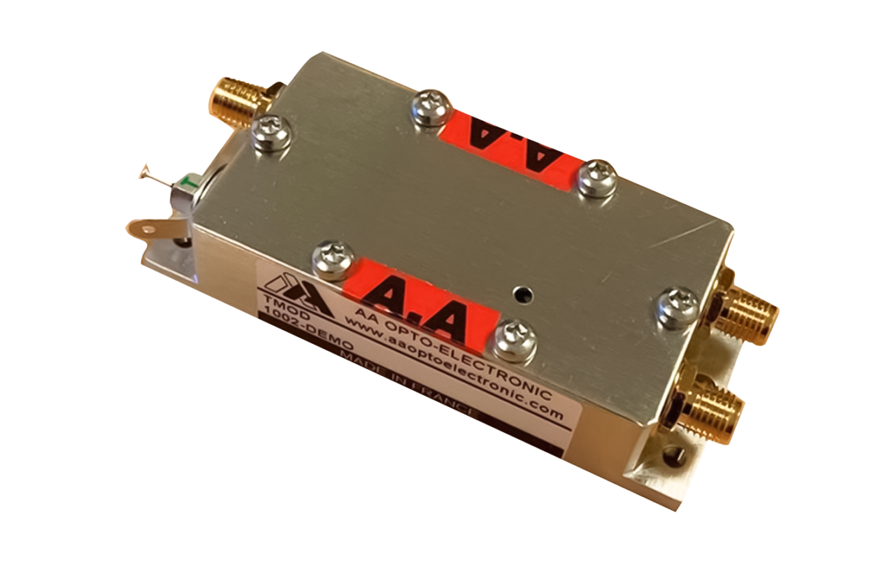 TMOD Compact Fixed Frequency AA OptoElectronic