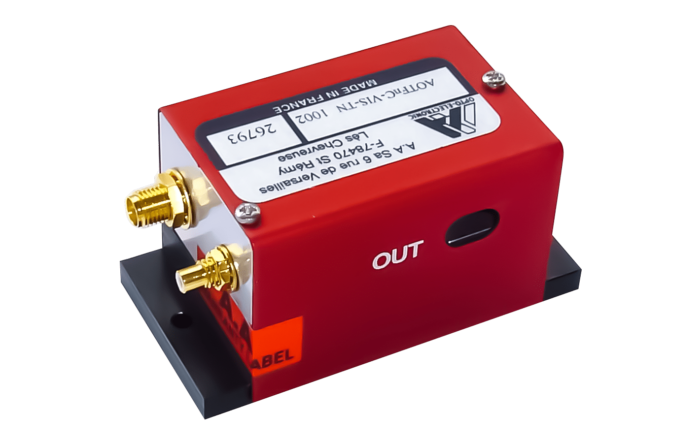 Confocal Microscopy AA Opto Electronic